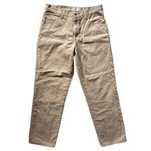 LL Bean Natural Fit Pants Flannel Lined Gorpcore Utilitycore Outdoors Workwear